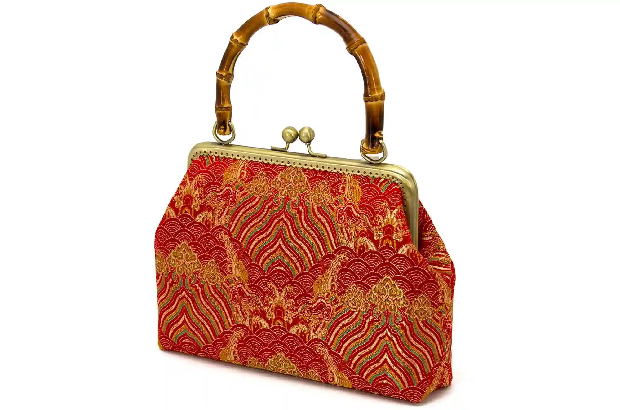 Artisans crafting elegant silk embroidery bags, blending style and traditional techniques.