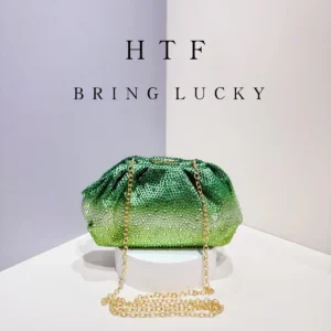 Diamond Evening Clutch Bag Rhinestone Wedding Handbag